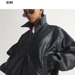 Adidas Santiago Pleather Jacket